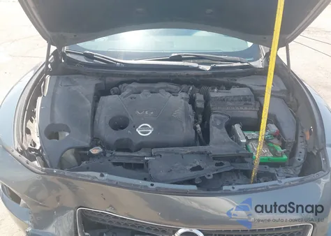 2011 Nissan Maxima 3.5 Sv из США, поврежденный, VIN 1N4AA5AP4BC842096